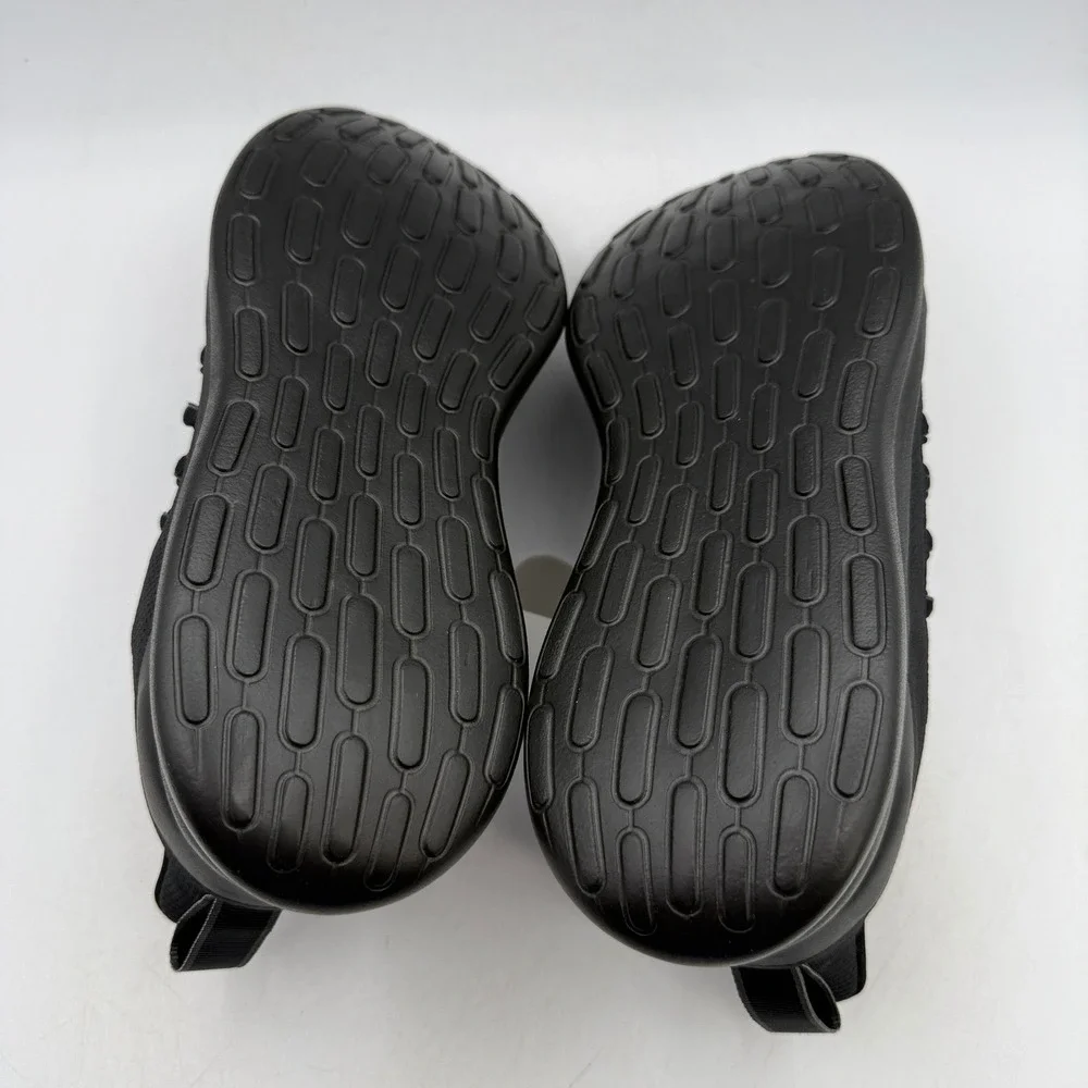 adidas Lite Racer Adapt 7.0 Shoes Mens Size 8 Black Carbon Running IE8684